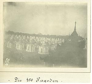 Birmanie, Burma, Mandalay, les 450 temples Bouddhiste