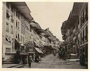 Suisse, Thoune, hauptgasse