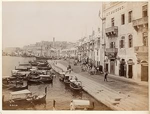 Malte, La Valette, vue sur le port