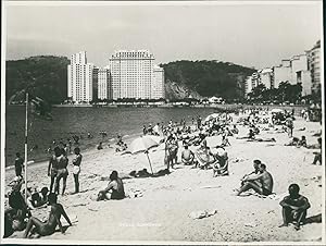 Brésil, Brasil, Rio de Janeiro, praia Flamengo