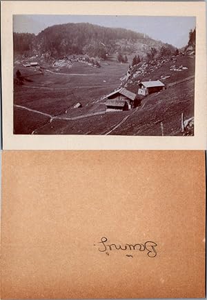 Suisse, Schweiz, Canton de Berne, Brünig près de Meiringen, circa 1899