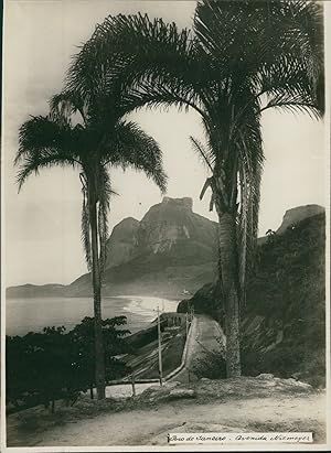 Brésil, Brasil, Rio de Janeiro, avenida Niemeyer