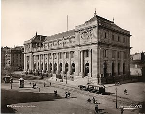 Charnaux frères, Suisse, Genève, Hôtel des postes