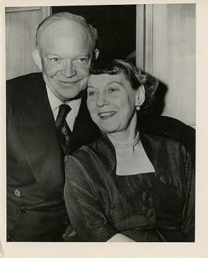 Le général et Madame Eisenhower