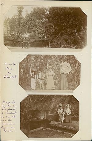 Portugal, Coimbra, parc du Choupal et Quinta das Lagrimas (assasinat d'Inès Castro)