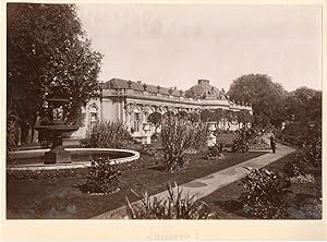 Allemagne, Deutschland, Postdam, Palais de Sans-Souci