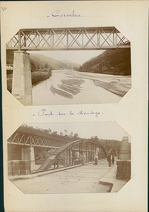 Portugal, Coimbra, pont sur le Montego