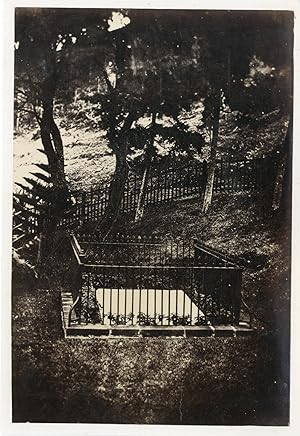 St Hélène, Longwood, tombeau de Napoléon