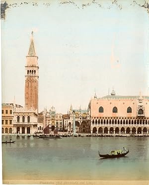 Italie, Venezia, Piazzetta