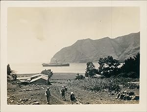 Chili, Les îles Juan Fernández, Le Paquebot RMS Orduna