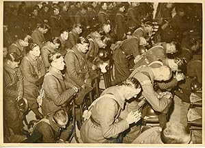 Arras, à la cathédrale, mai 1940