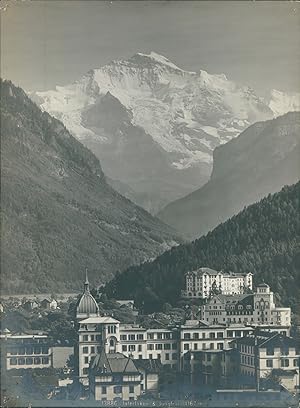 Suisse, Interlaken & Jungfrau