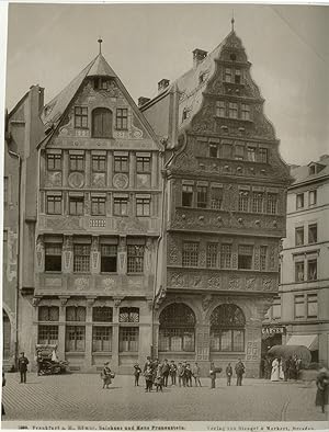 Stengel, Allemagne, Frankfurt, Salzhaus und Hans Frauenstein