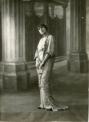 Mode 1910, création Folvary