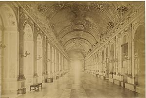 France, Versailles, Galerie de glaces