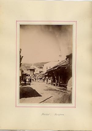 Bosnie, Sarajevo Bazar