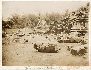 Indonésie, Java, Temple de Borobudur