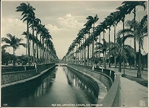 Brésil, Brasil, Rio de Janeiro, canal do Mangue