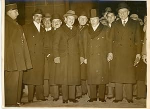 Paris, gare du Nord, décembre 1937