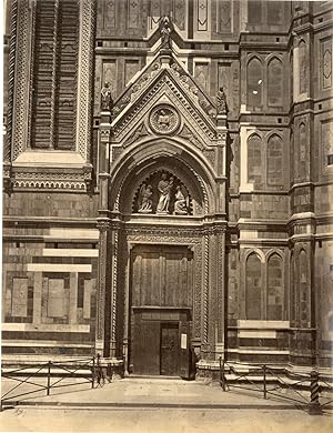 Italie, Firenze, Florence, porta dei Canonici, Cattedrale di Santa Maria del Fiore