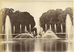 France, Versailles, Bassin de Neptune