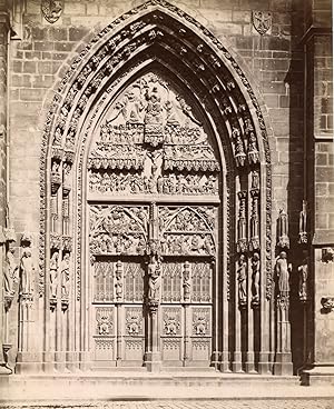 Allemagne, Nürnberg, Sabalduskirche Brautthüre