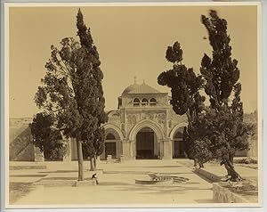 Bonfils Félix, Palestine, Jérusalem, la mosquée al-Aqsa, vue générale