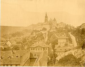 Tchécoslovaquie, Prague, la cathédrale Saint-Guy