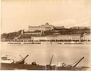 Hongrie, Budapest, le palais royal