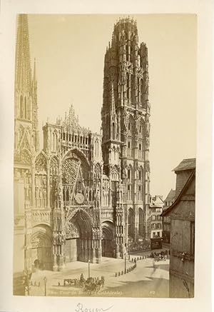 France, Rouen, La Cathédrale, La tour de Beurre