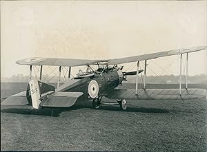 France, avion de guerre à identifier