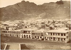 Yemen, Aden, vue sur la cité