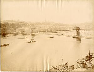 Hongrie, Budapest, le pont des chaines