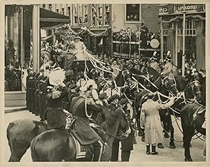 Le mariage de Juliana des Pays-Bas et du prince Bernhard zur Lippe Biesterfeld