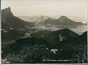 Brésil, Brasil, Rio de Janeiro, Pan, vista Chineza