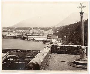 Sommer Giorgio, Italie, Naples, Napoli, castellammare, vista generale