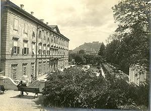 Autriche, Salzbourg, Mirabellschloss und Garten