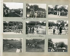 Les Français en Indochine, 1910