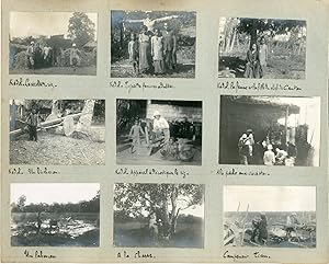 Les Français en Indochine, 1910