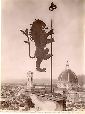 Alinari. Italie, Firenze, Palazzo Pretorio o del Podesta