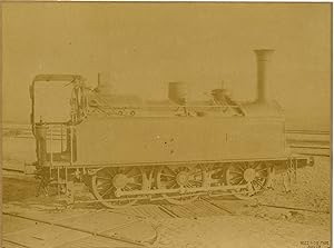 Witz & Cie phot, Locomotive, 1880