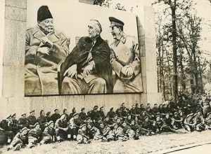 Conférence de Potsdam, juillet 1945