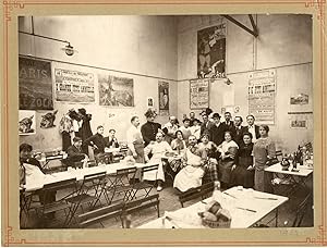 Paris, Palais d'Orléans, la cantine