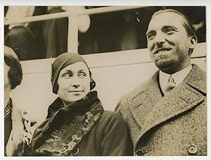 Dino Grandi et son épouse