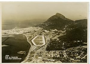 Brésil, Brazil, Rio de Janeiro, from Corcovado