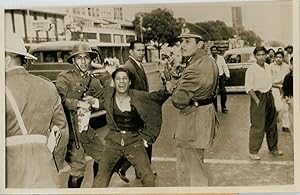 Pérou, manifestation étudiante à Lima