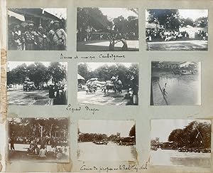 Les Français en Indochine, 1910