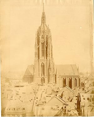 Allemagne, Francfort, Collégiale Saint-Barthélemy, Cathédrale