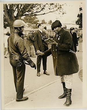 Etats-Unis, manifestation pacifique des étudiants