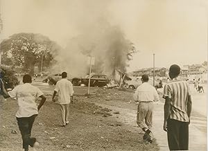 Panama 1959, émeutes